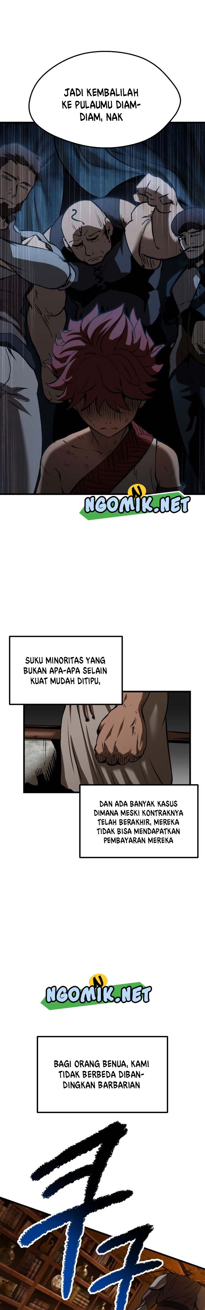 Otherworldly Sword King’s Survival Records chapter 120